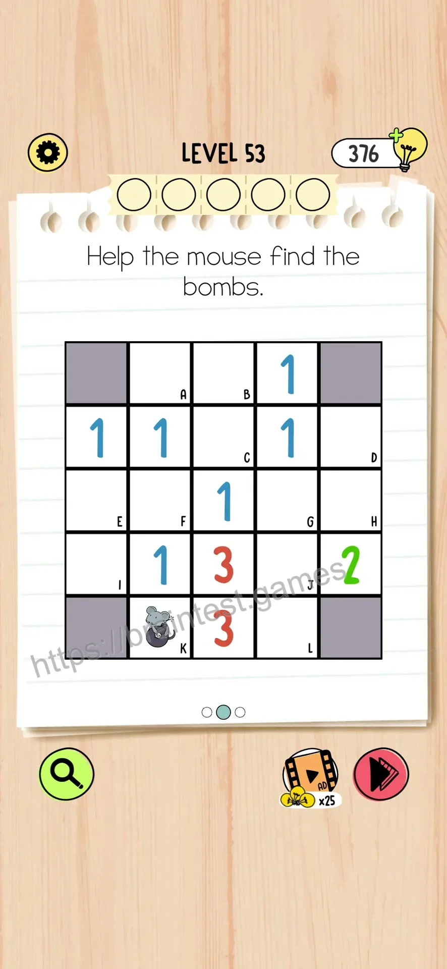 Brain Test 5 Level 53 Step 2 image 1