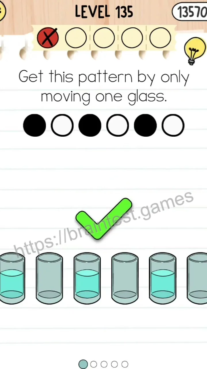 Brain Test 5 Level 135 Step 1 image 2
