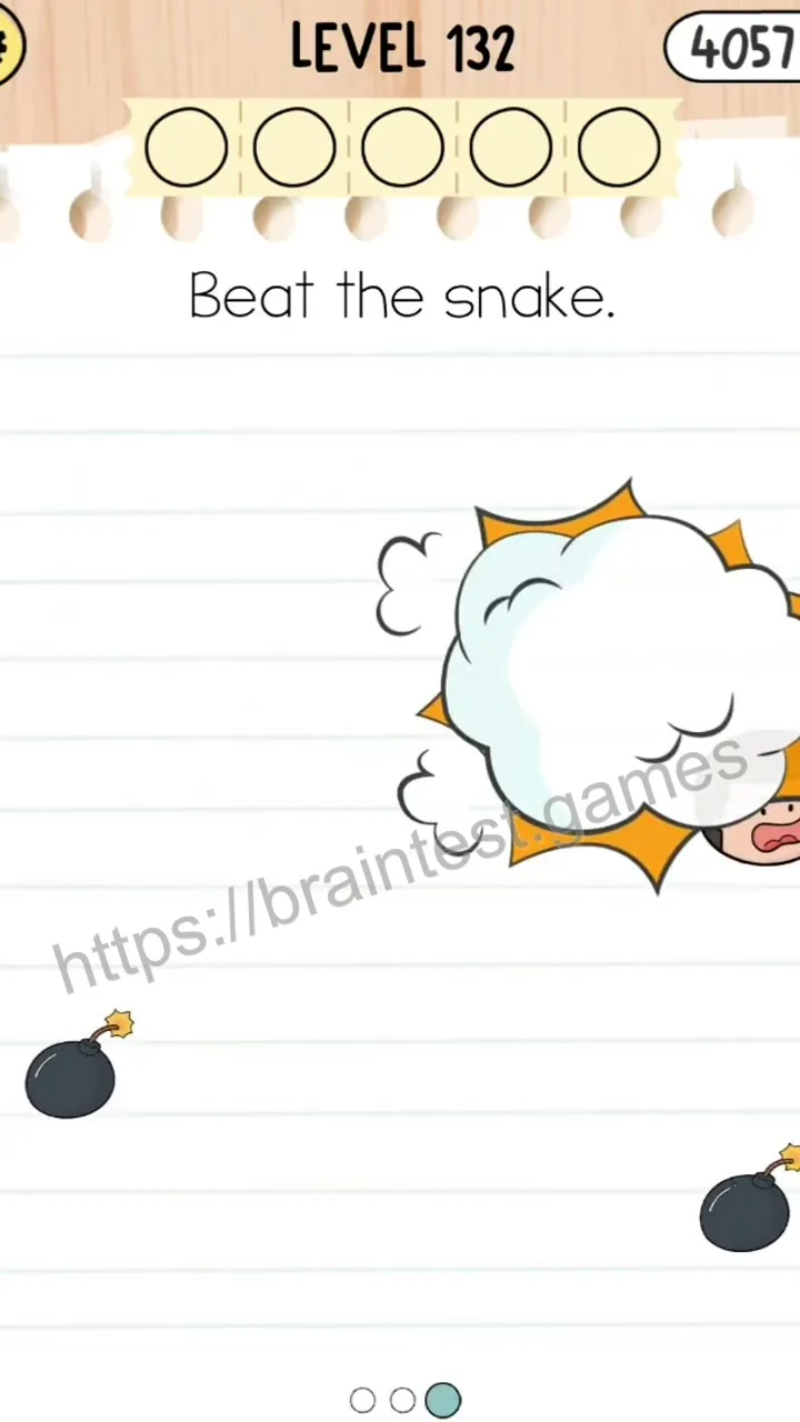 Brain Test 5 Level 132 Step 3 image 1