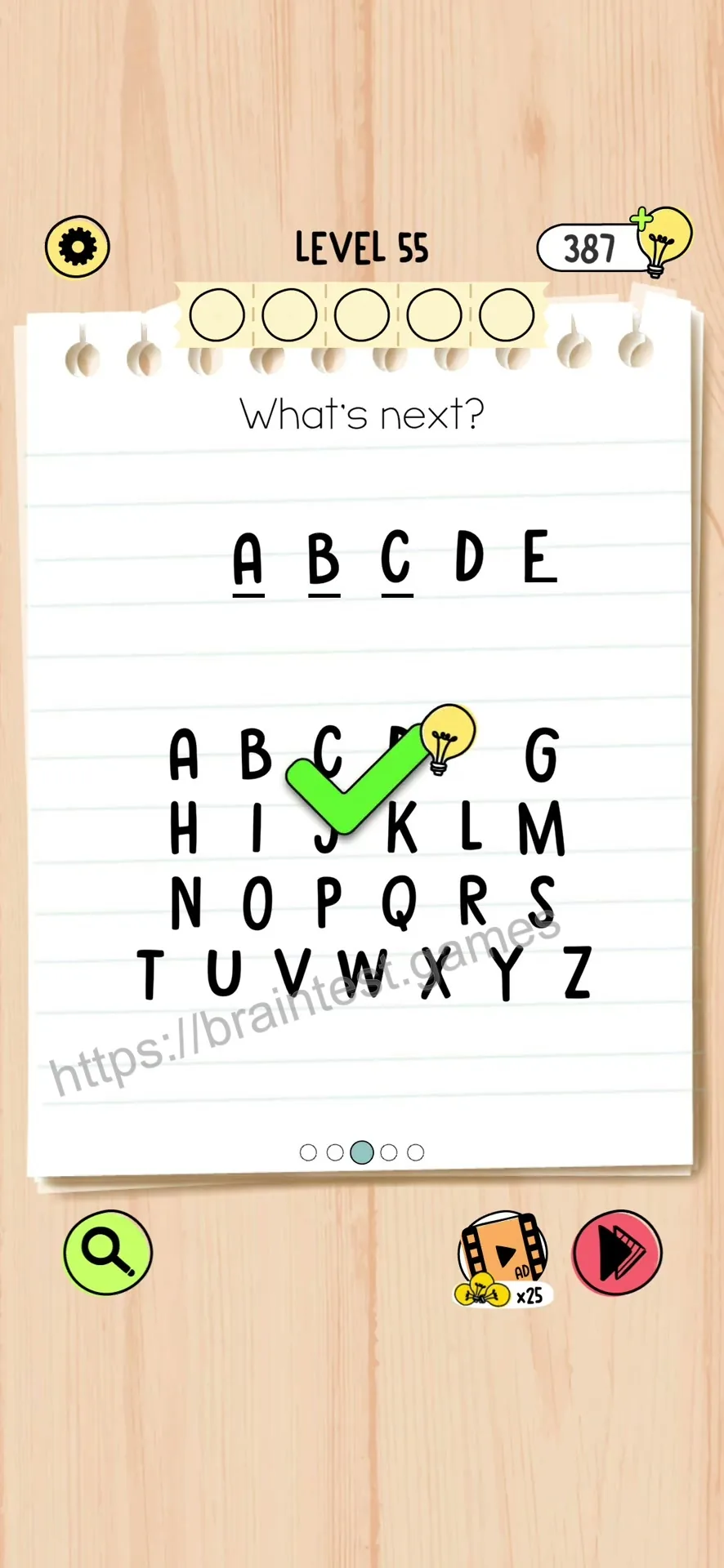 Brain Test 5 Level 55 Step 3 image 1