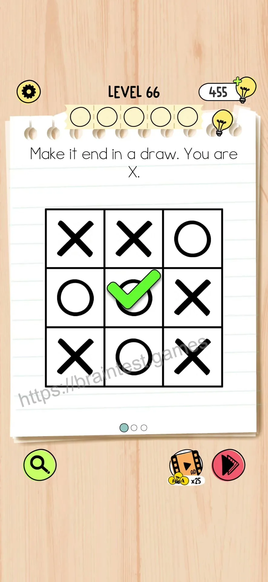 Brain Test 5 Level 66 Step 1 image 2