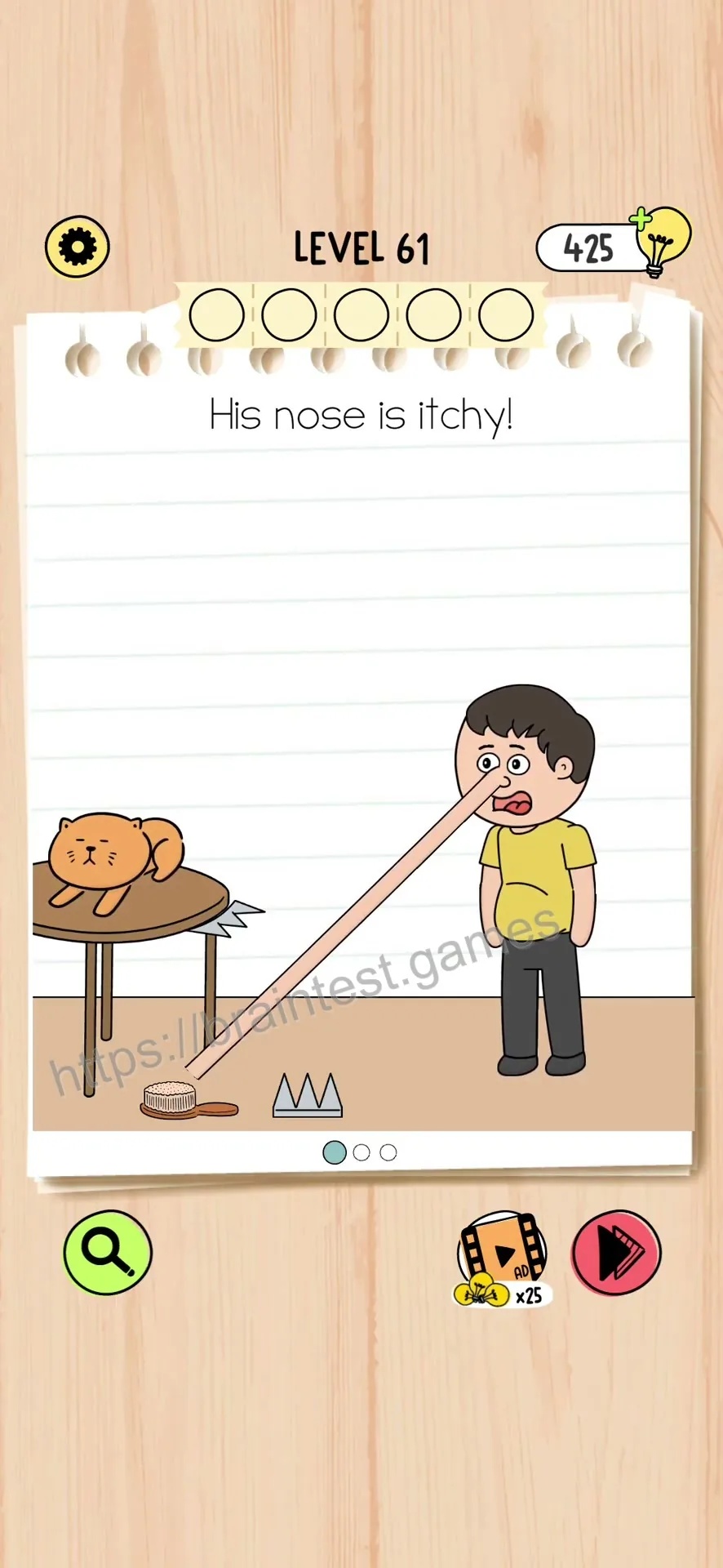 Brain Test Level 61