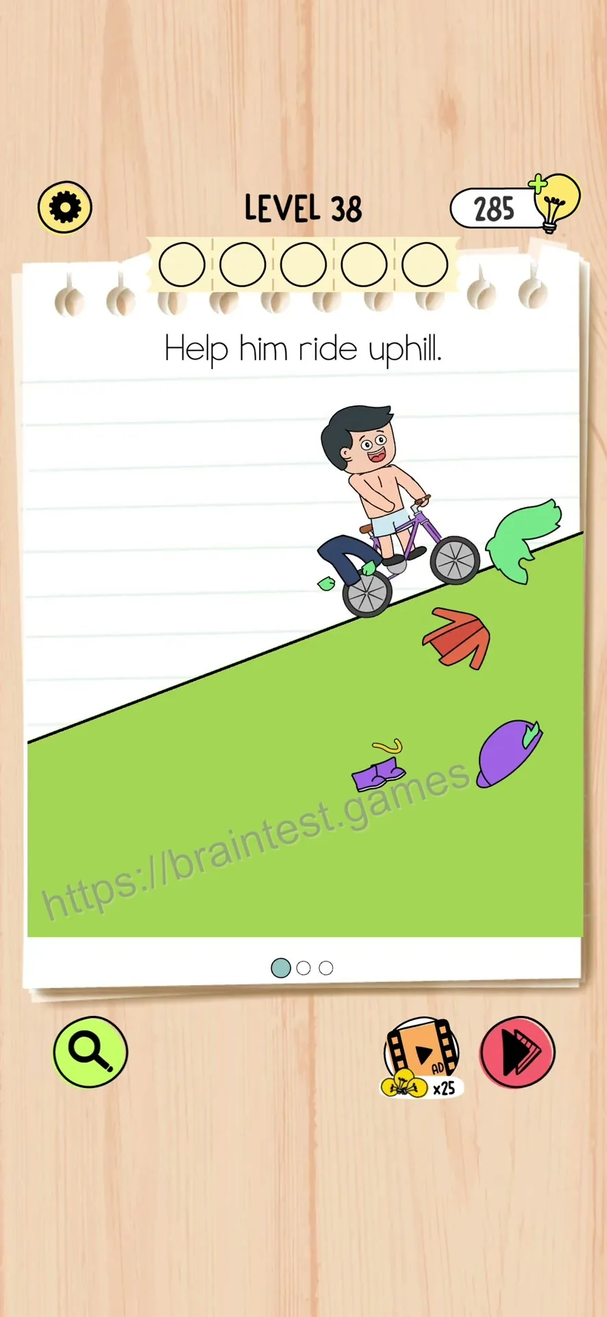 Brain Test Level 38