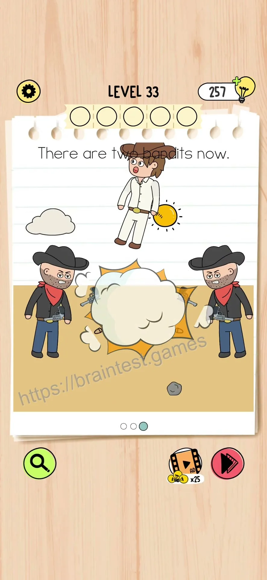 Brain Test 5 Level 33 Step 3 image 1