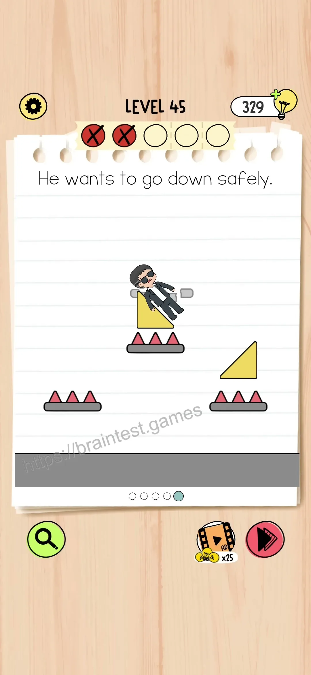 Brain Test 5 Level 45 Step 5 image 1