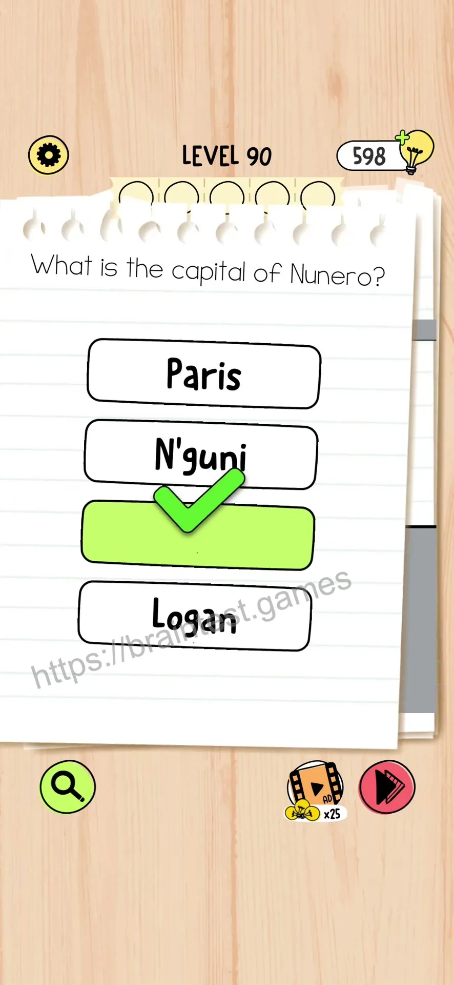 Brain Test 5 Level 90 Step 3 image 2