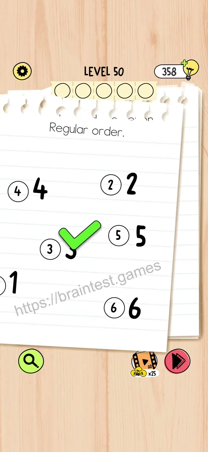 Brain Test 5 Level 50 Step 3 image 2