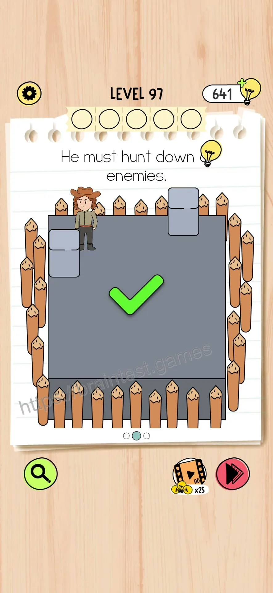 Brain Test 5 Level 97 Step 2 image 2
