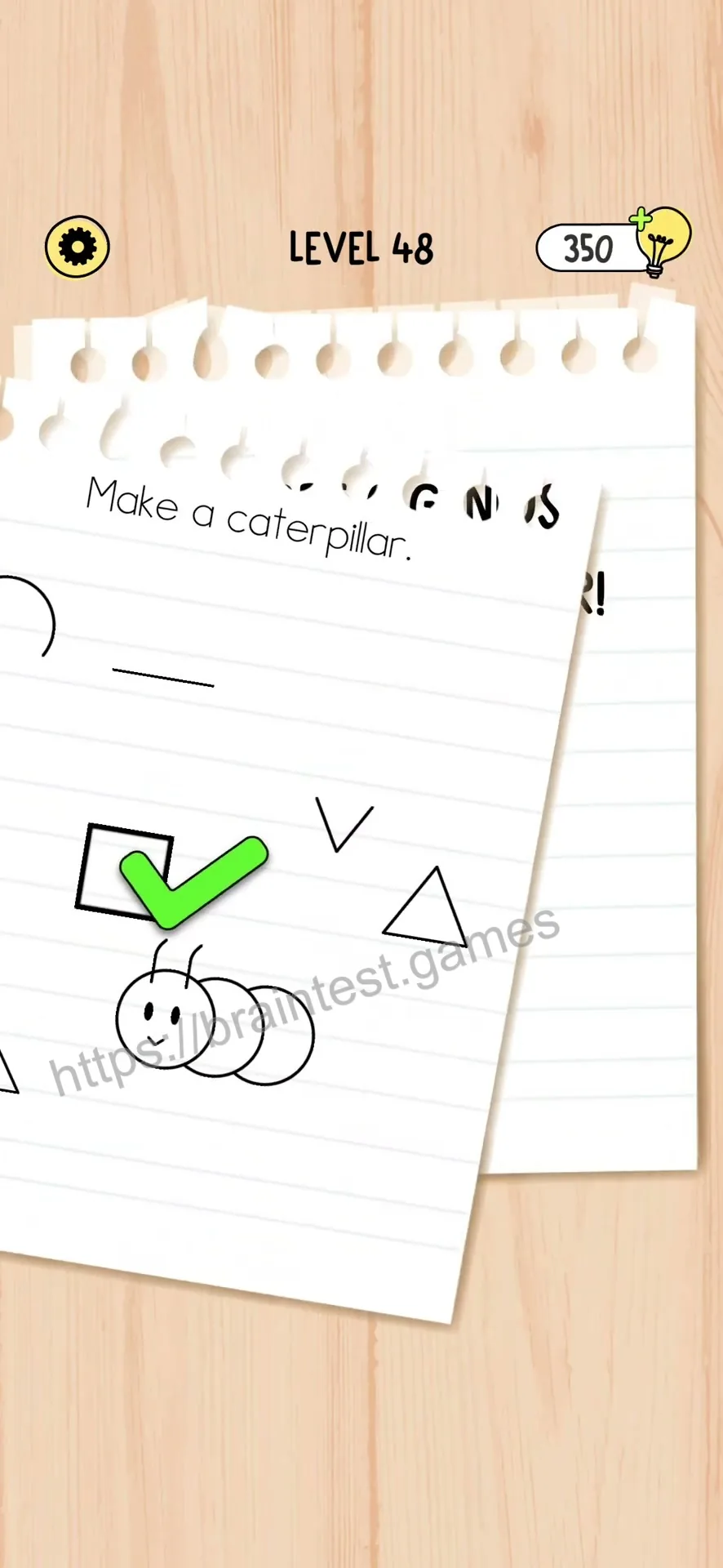 Brain Test 5 Level 48 Step 3 image 2