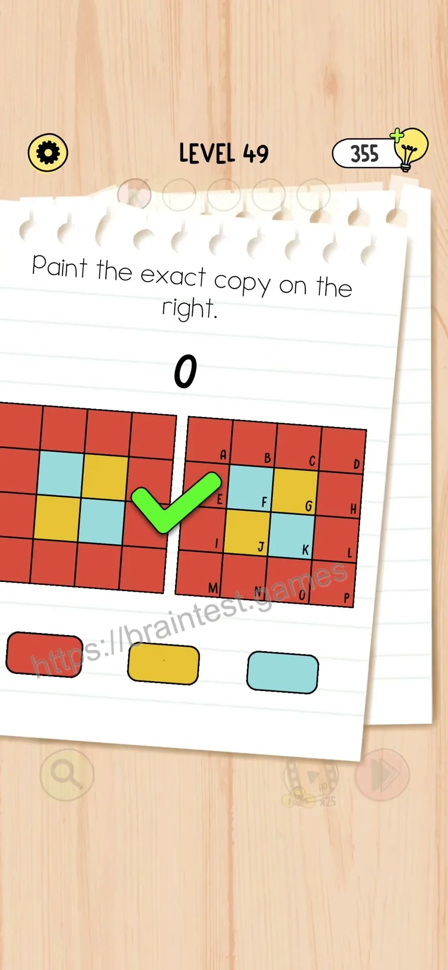 Brain Test 5 Level 49 Step 3 image 2