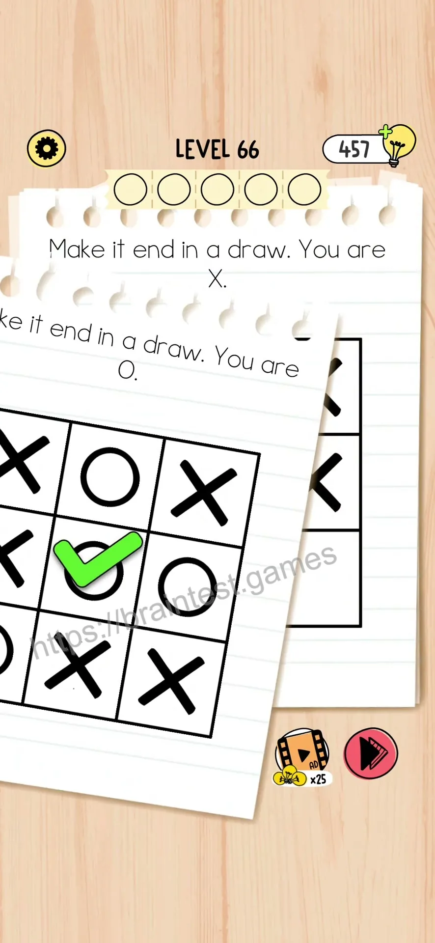 Brain Test 5 Level 66 Step 2 image 2