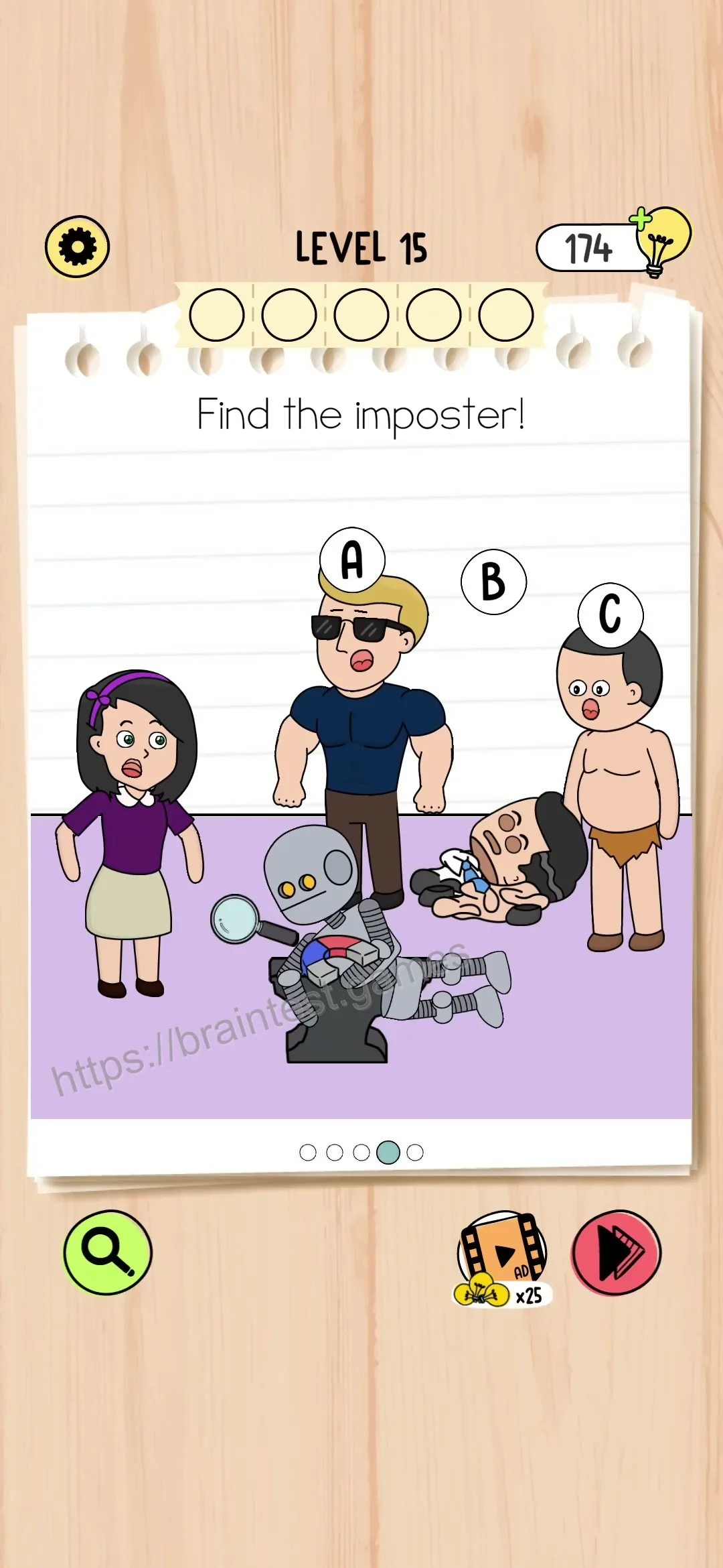 Brain Test 5 Level 15 Step 4 image 1