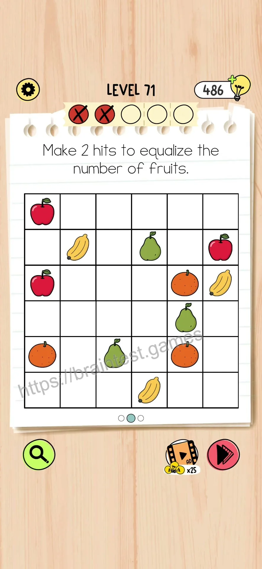 Brain Test 5 Level 71 Step 2 image 1