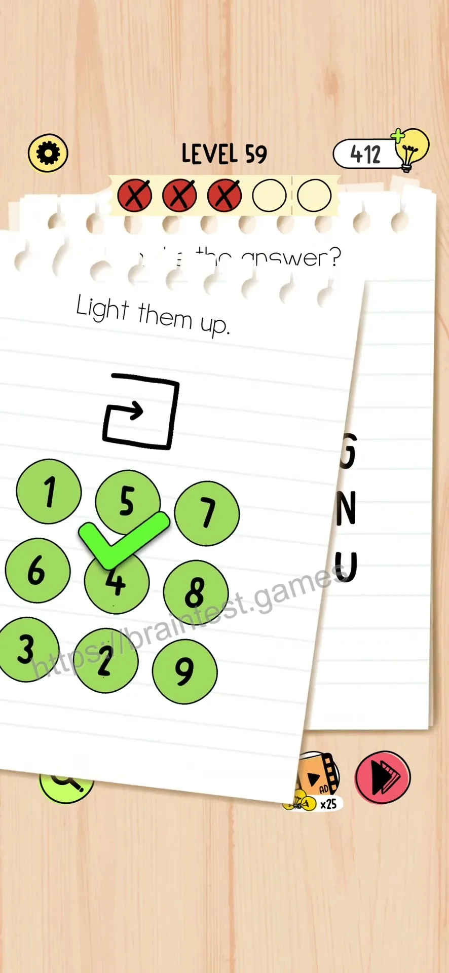 Brain Test 5 Level 59 Step 2 image 2