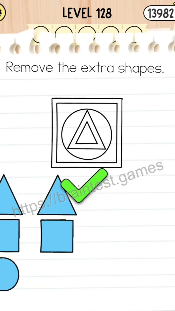 Brain Test 5 Level 128 Step 1 image 2