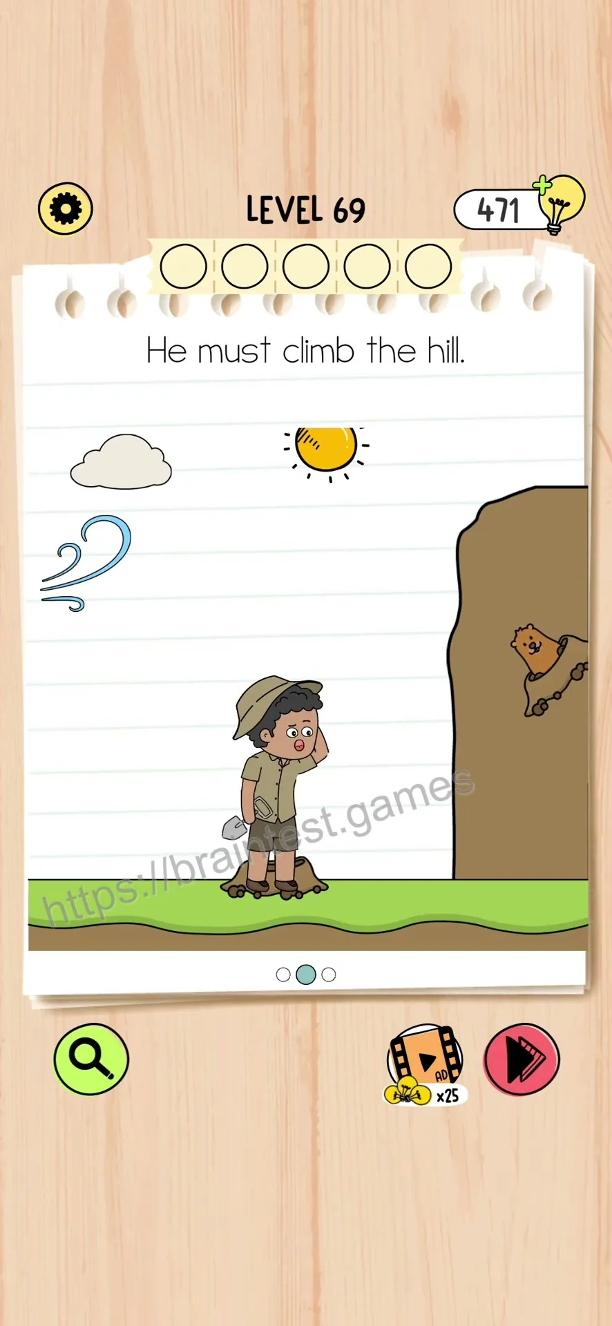 Brain Test 5 Level 69 Step 2 image 1