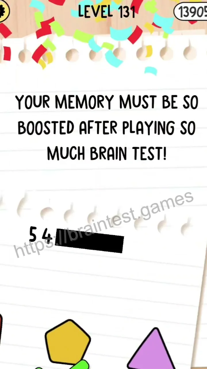 Brain Test 5 Level 131 Step 3 image 2