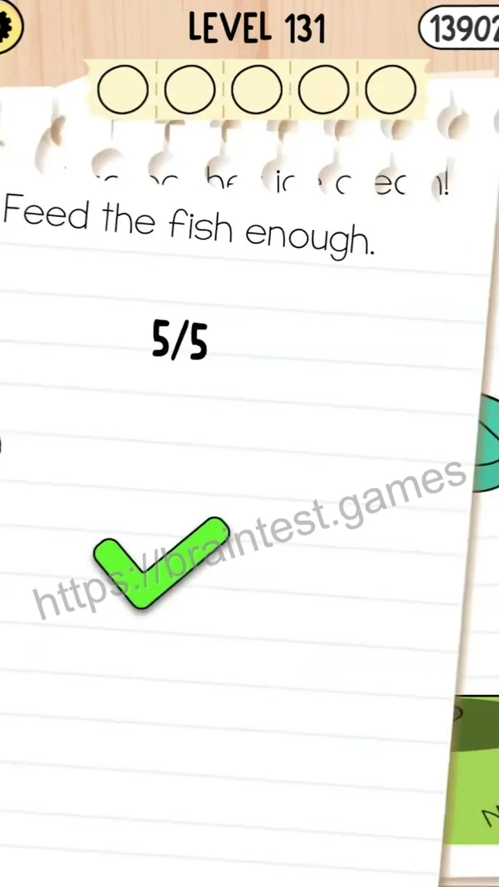 Brain Test 5 Level 131 Step 1 image 2