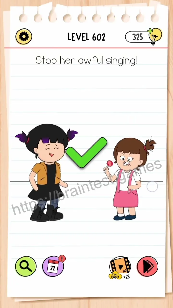 Brain Test Level 602 - Step 2