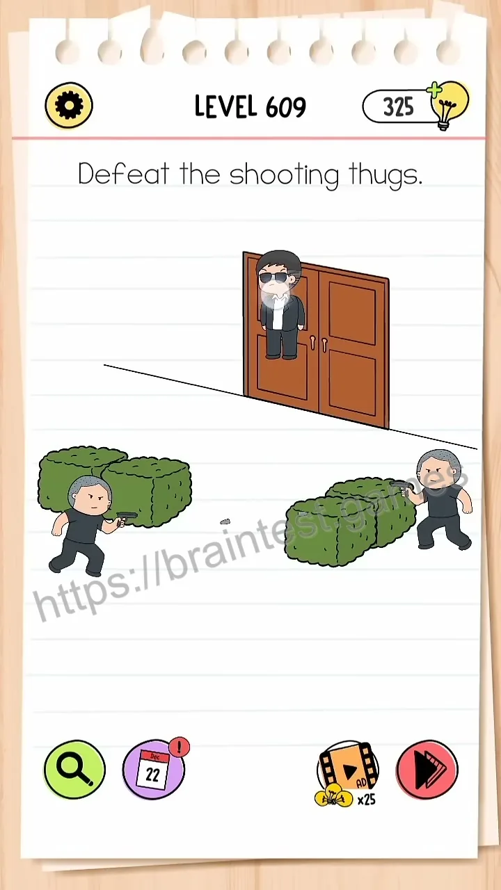 Brain Test Level 609