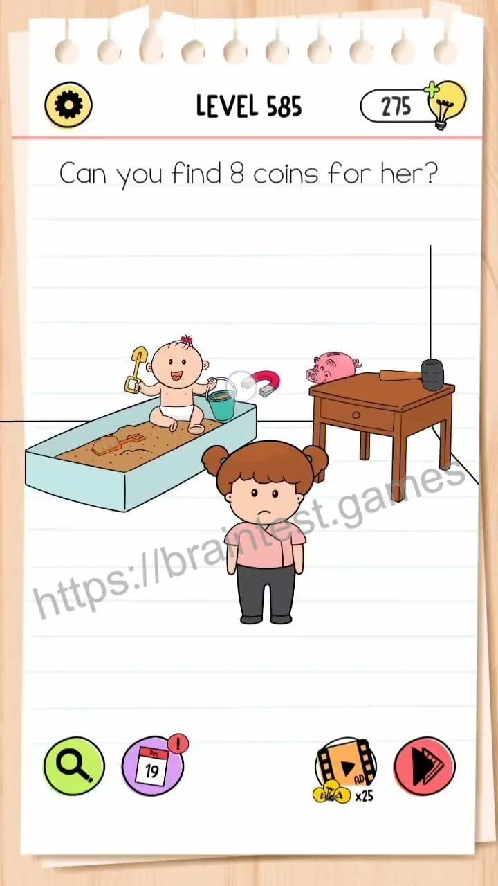 Brain Test Level 585