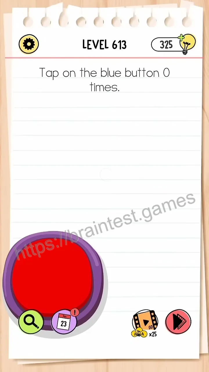 Brain Test Level 613