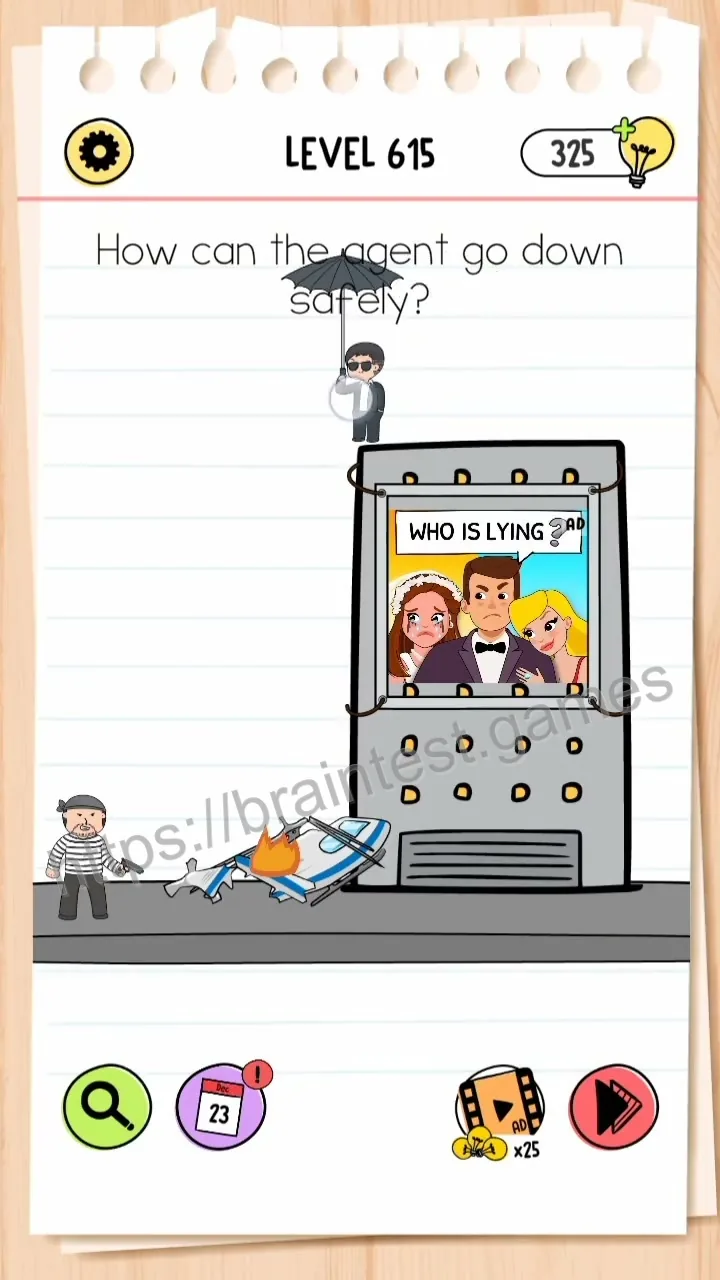 Brain Test Level 615