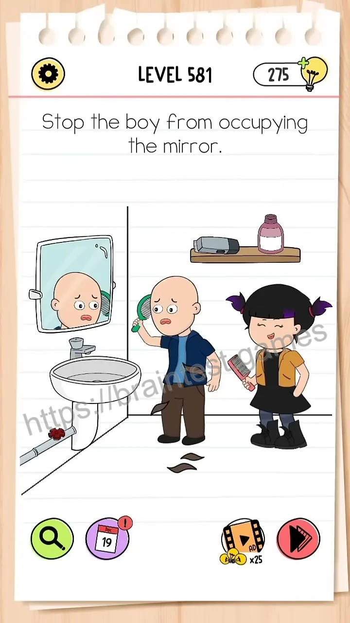 Brain Test Level 581