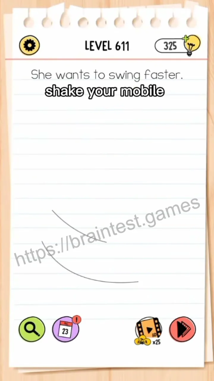 Brain Test Level 611