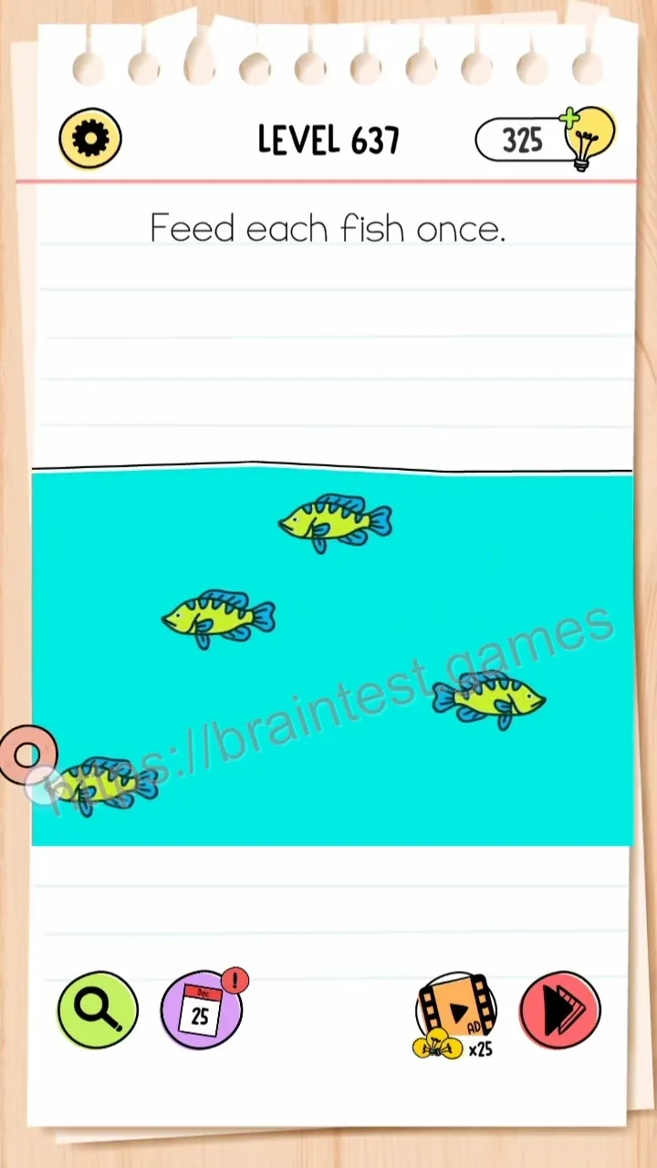 Brain Test Level 637