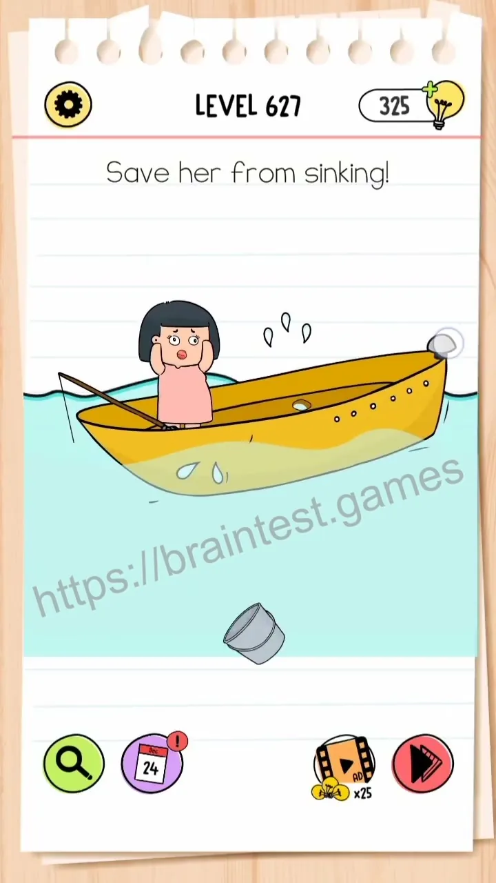 Brain Test Level 627