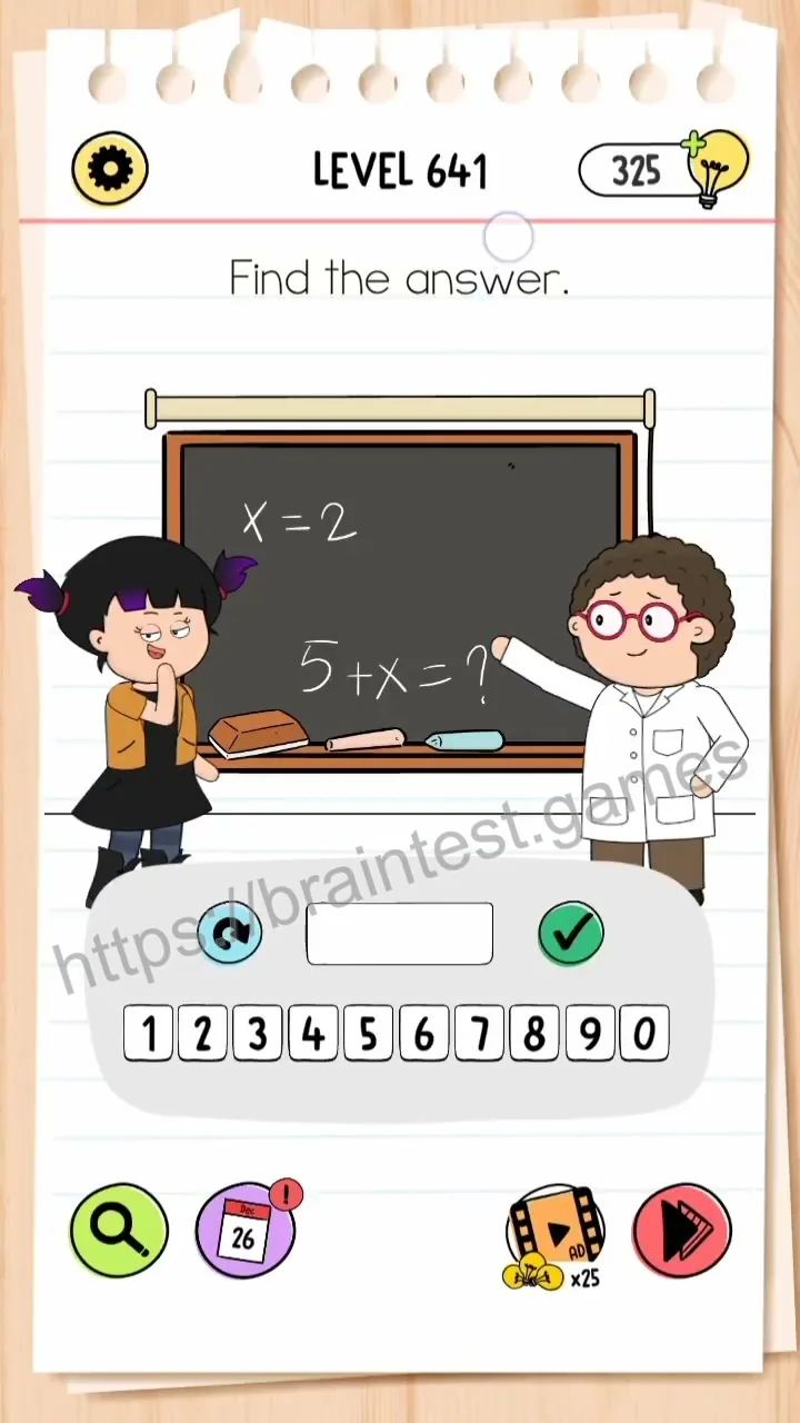Brain Test Level 641