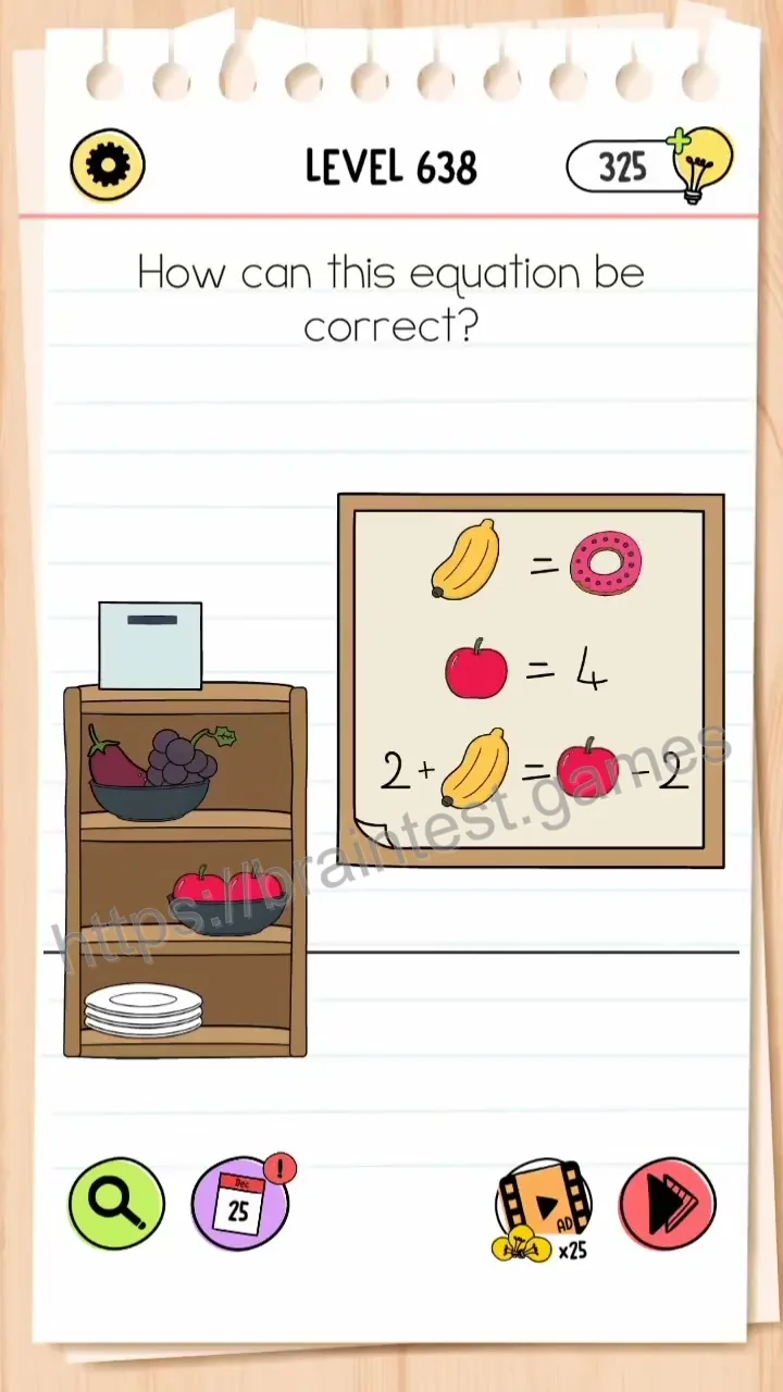 Brain Test Level 638
