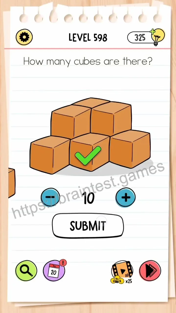 Brain Test Level 598