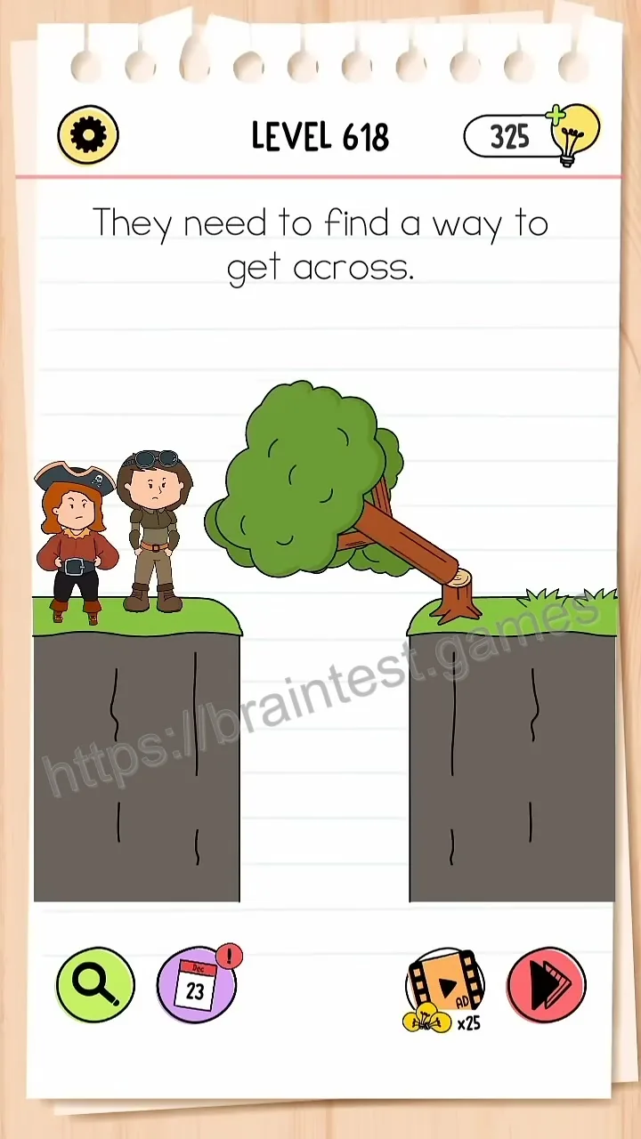 Brain Test Level 618