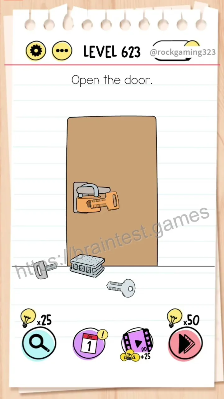 Brain Test Level 623