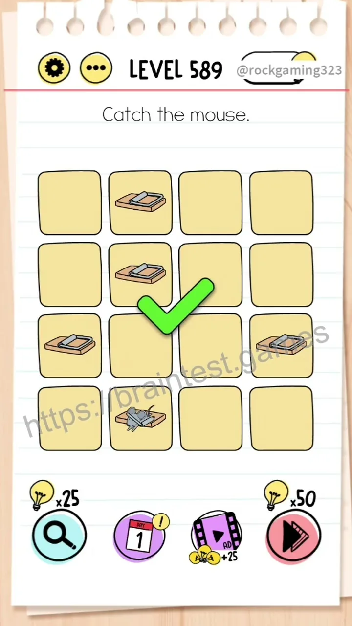 Brain Test Level 589 - Step 2