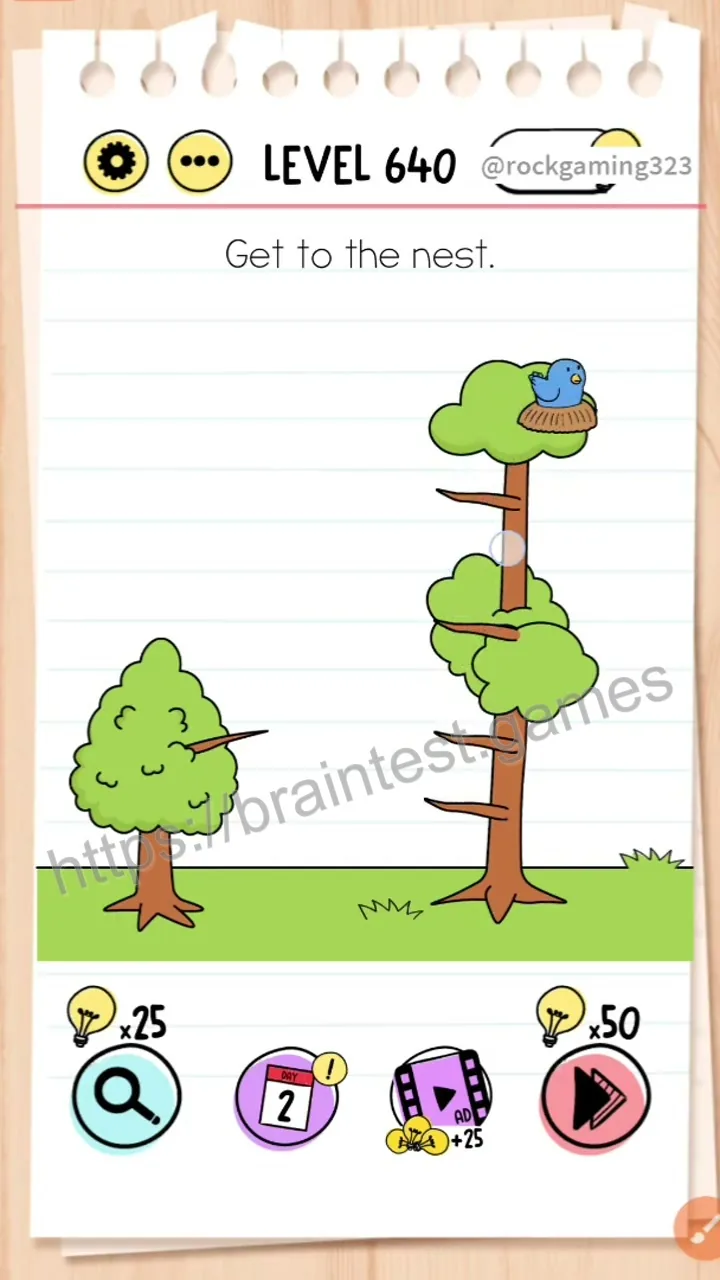 Brain Test Level 640