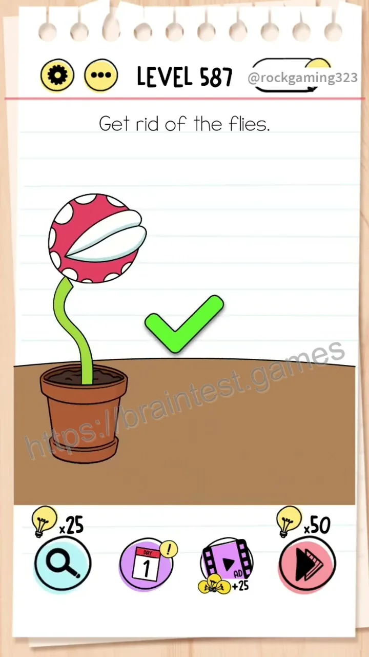 Brain Test Level 587 - Step 2