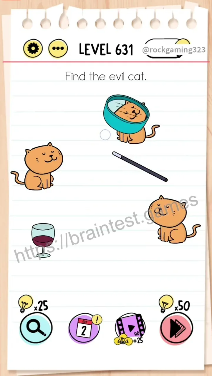 Brain Test Level 631