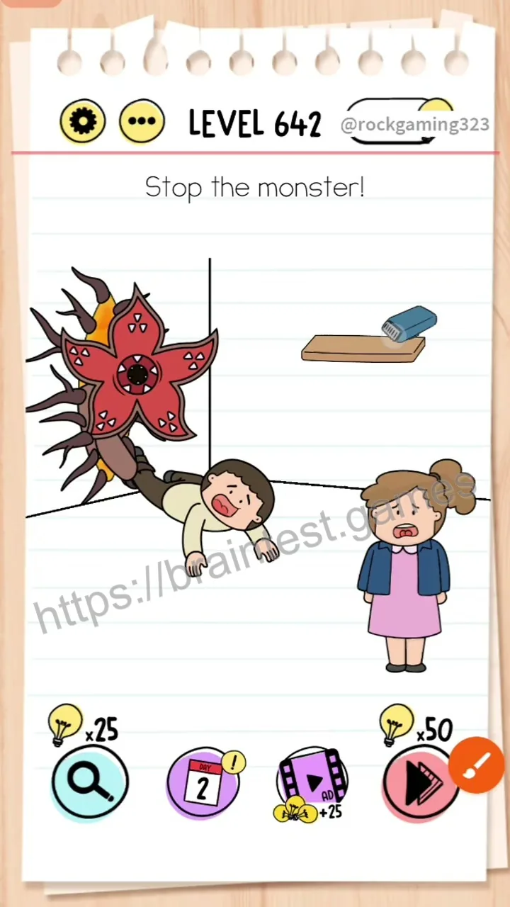 Brain Test Level 642
