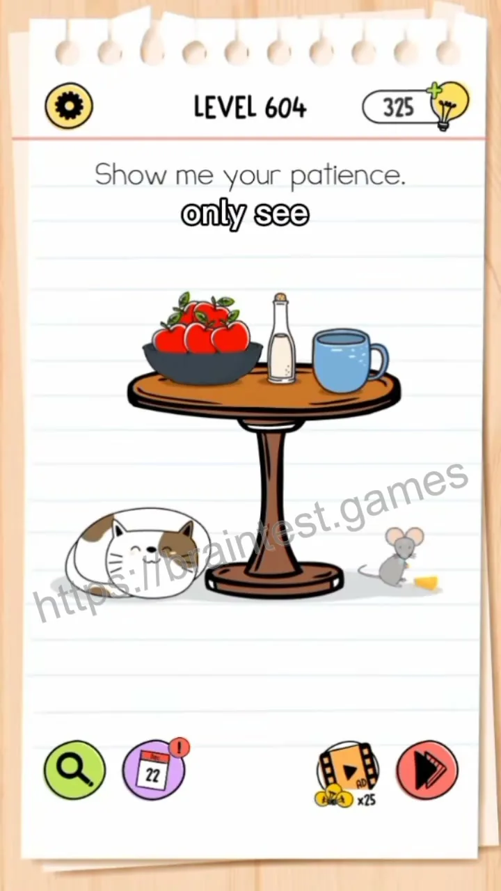 Brain Test Level 604
