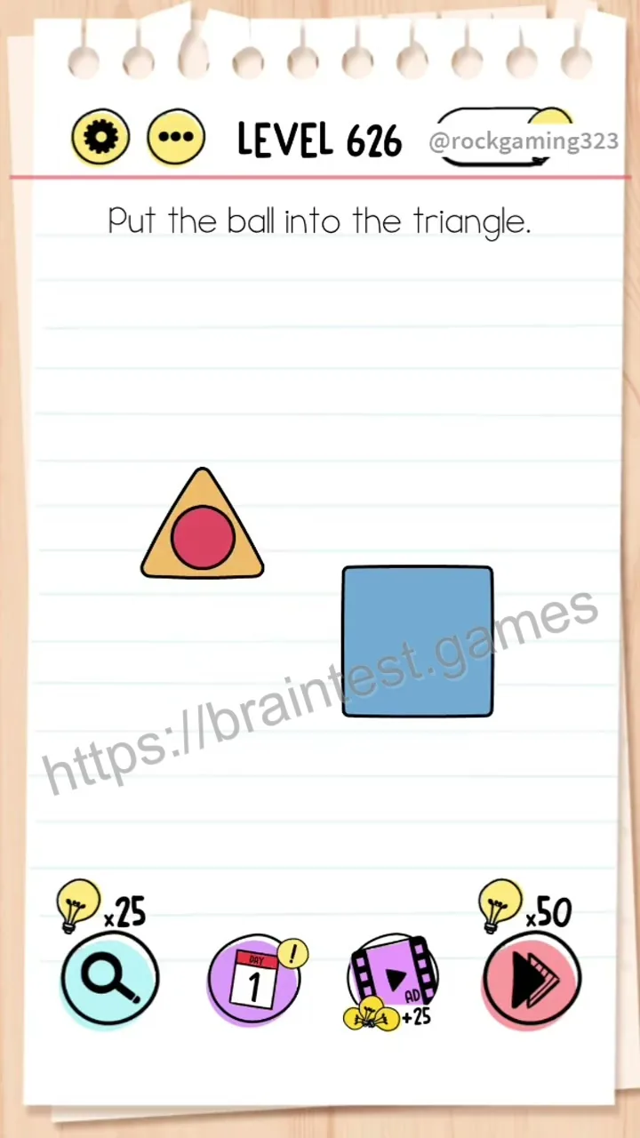 Brain Test Level 626