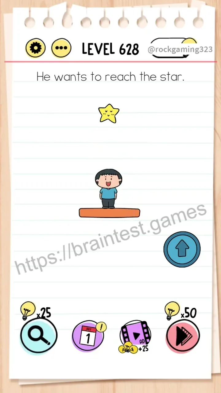 Brain Test Level 628