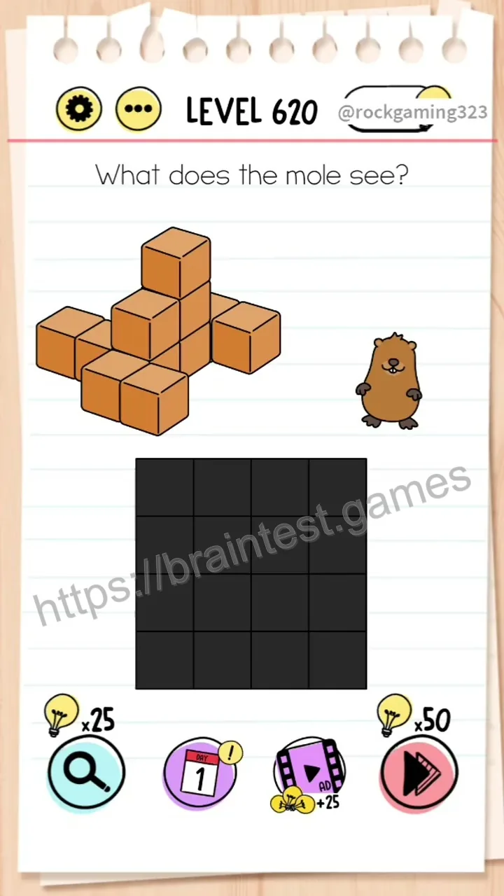 Brain Test Level 620