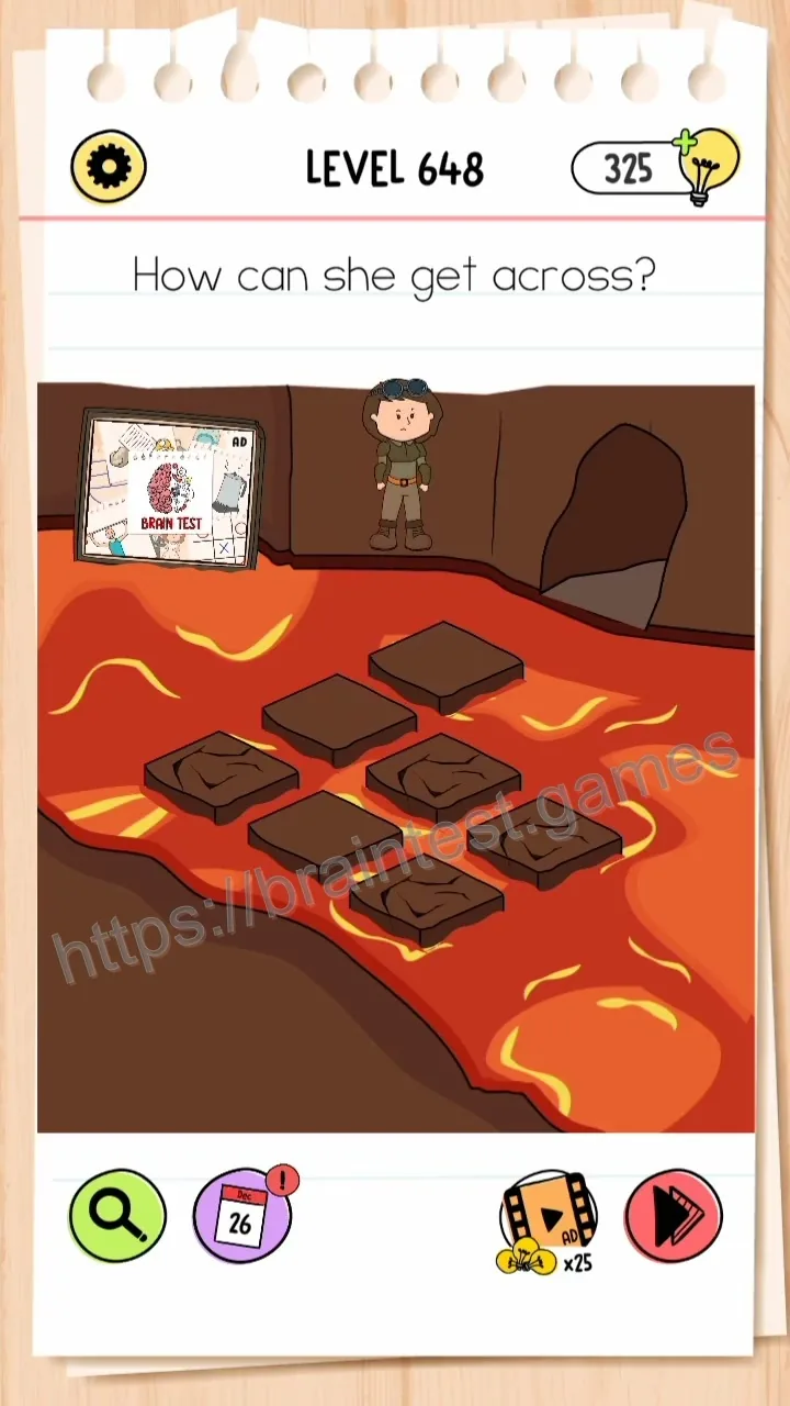 Brain Test Level 648