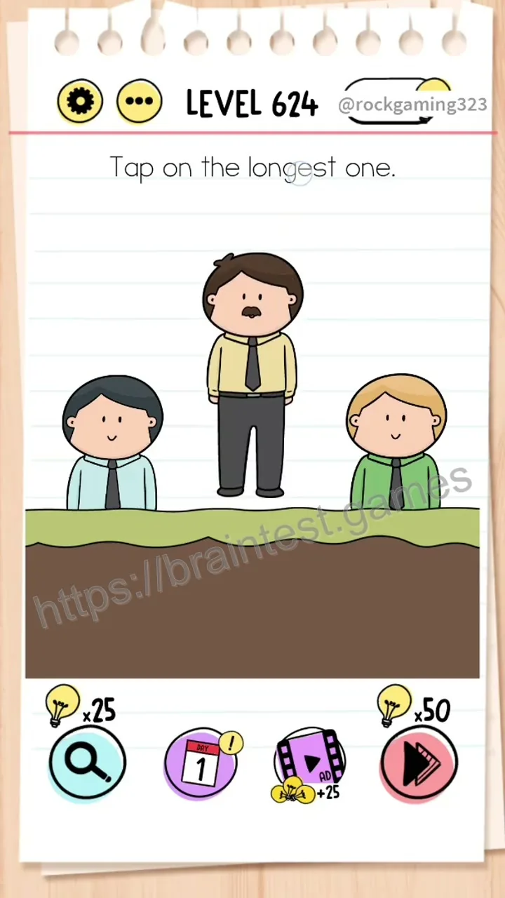 Brain Test Level 624