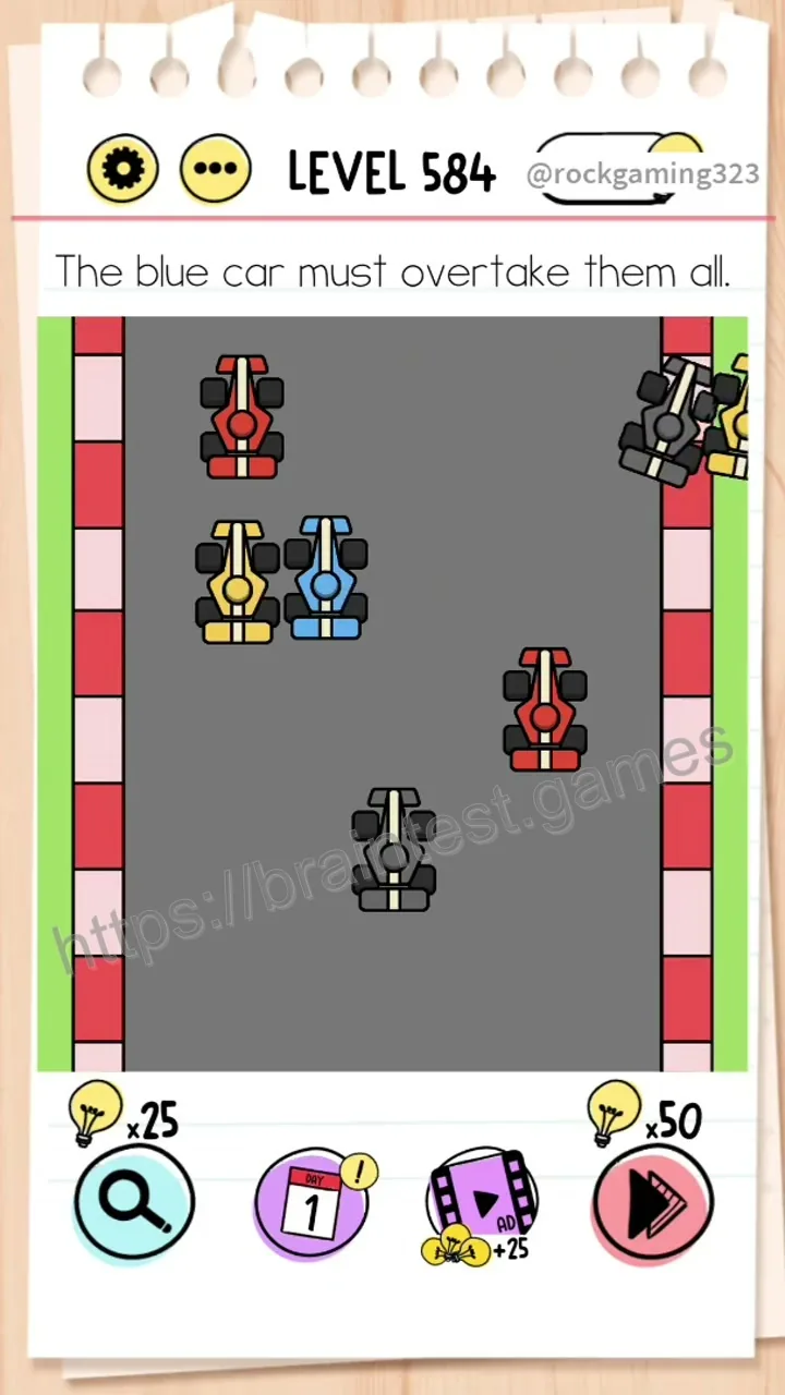 Brain Test Level 584