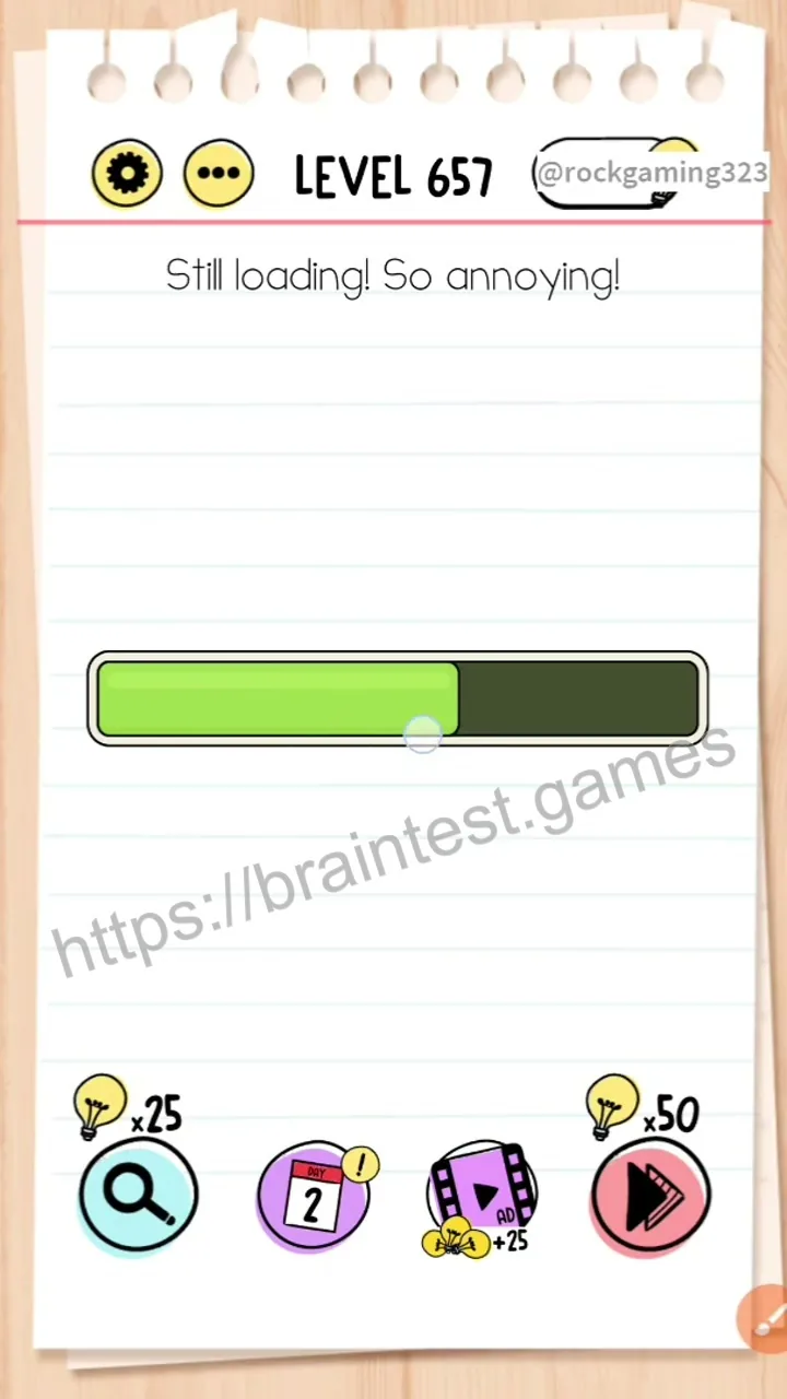 Brain Test Level 657