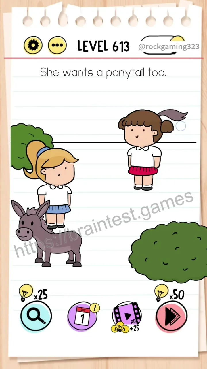 Brain Test Level 613